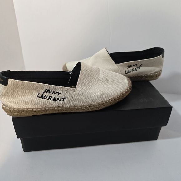 Saint Laurent Beige Espadrilles - Picture 5 of 12